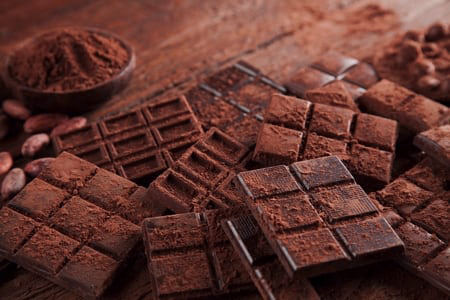 Taste and Texture of Vegan Chocolate